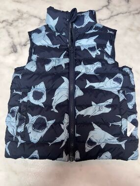 Reversible Joules Puffer Vest Children's